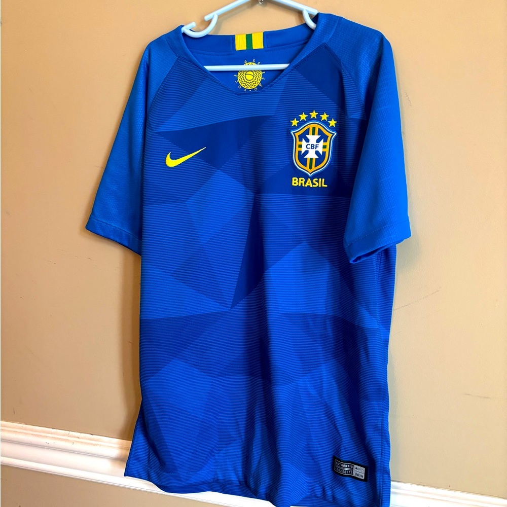 Nike Brazil Youth Soccer Jersey